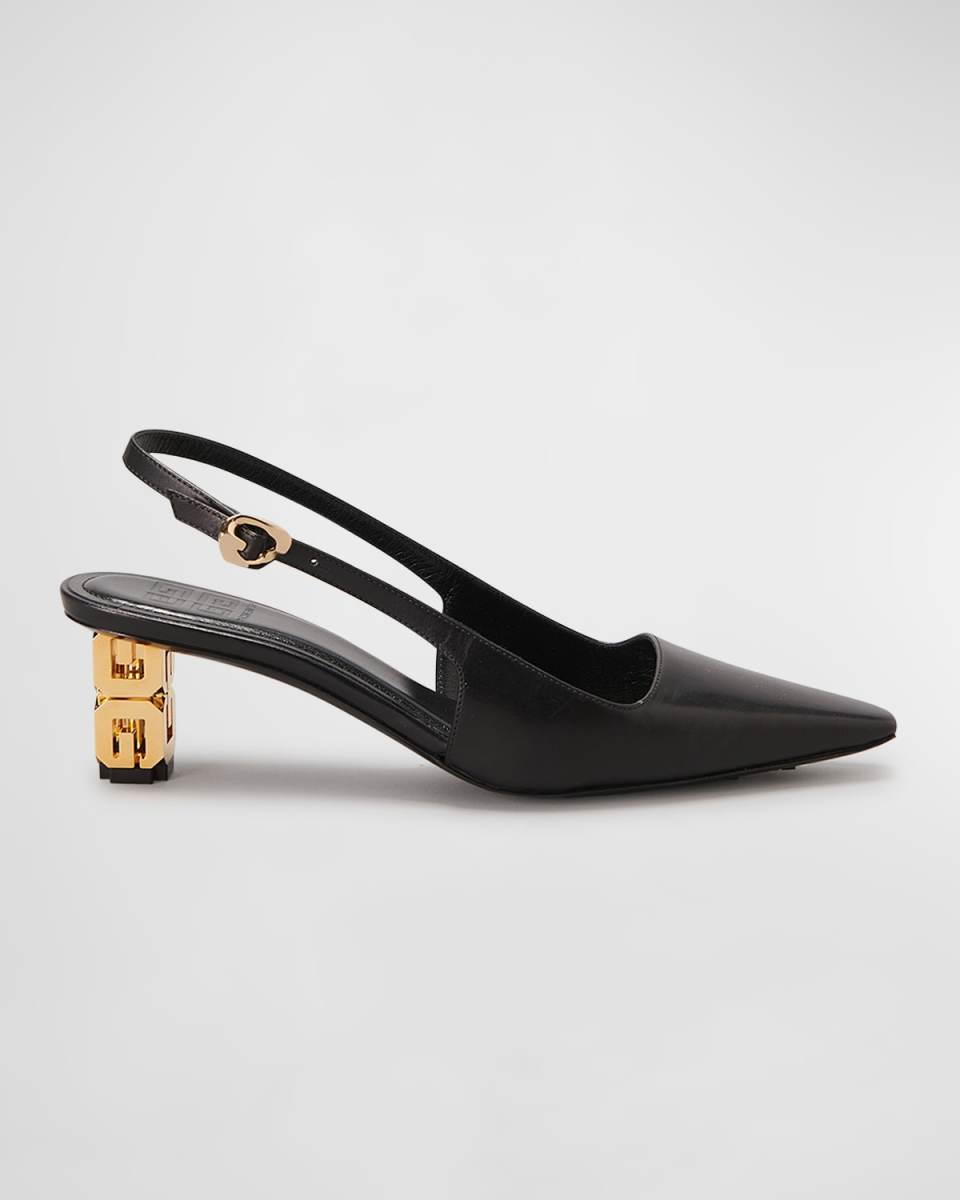 G Cube Slingback Pumps