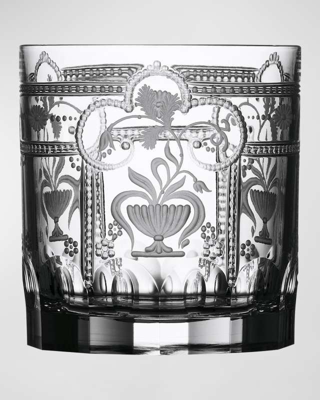 Imperial Clear Double Old Fashioned Glass