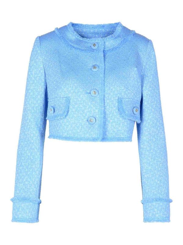 Dolce & Gabbana Veste Casual - Bleu Clair