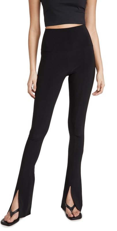 Norma Kamali Spat Leggings Black