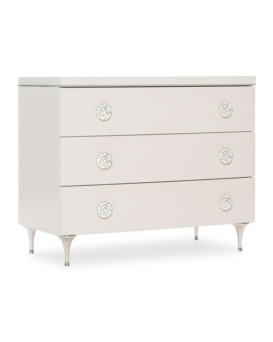 Silhouette 3-Drawer Nightstand
