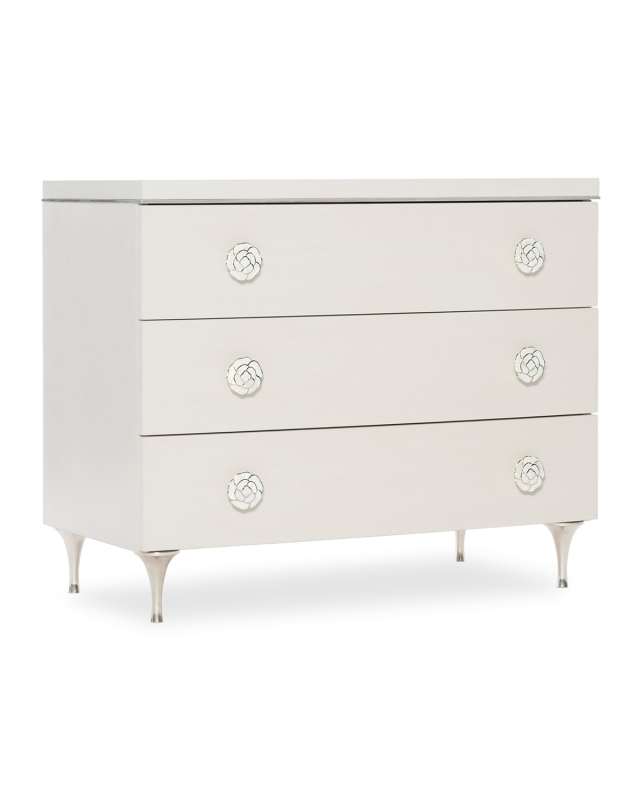Silhouette 3-Drawer Nightstand