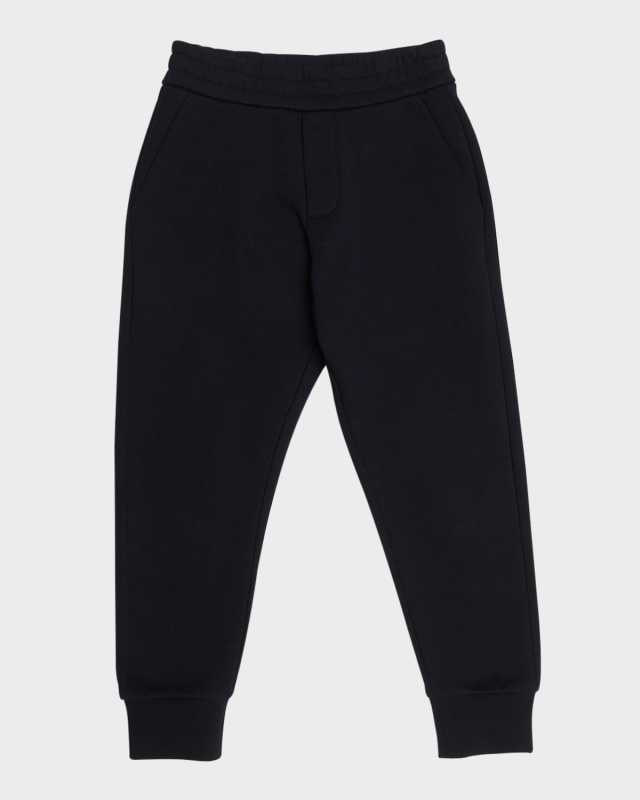 Boy's Sweat Bottoms W/ Tri-Stripe, Size 4-