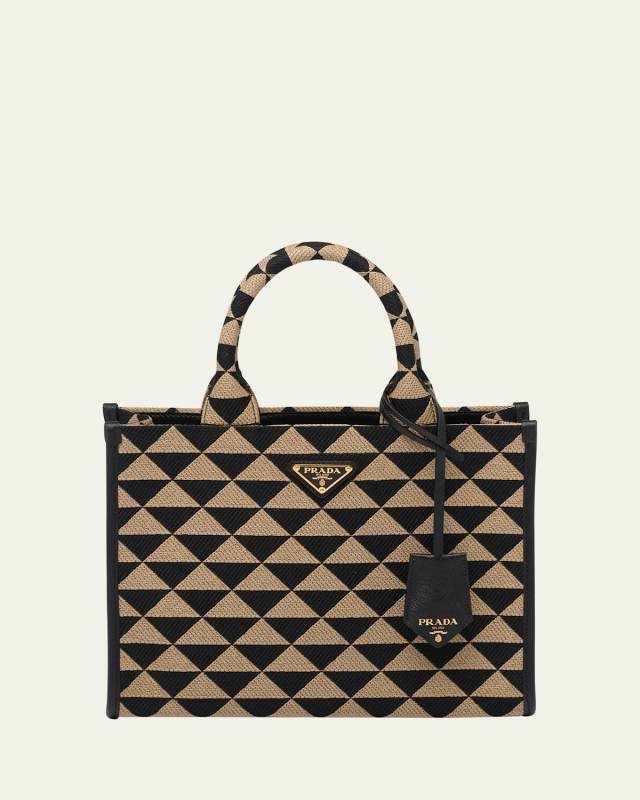 Symbole Small Box Tote Bag