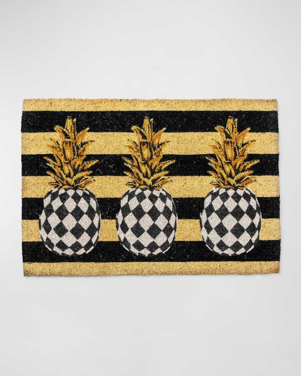 Pineapple Rug, 2' x 3'