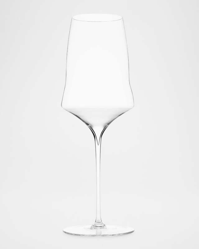 Josephine No. 1 White Glasses, Set of 2