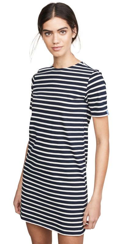 KULE Tee Dress Navy/Cream
