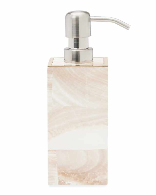 Palermo II Square Soap Pump Dispenser