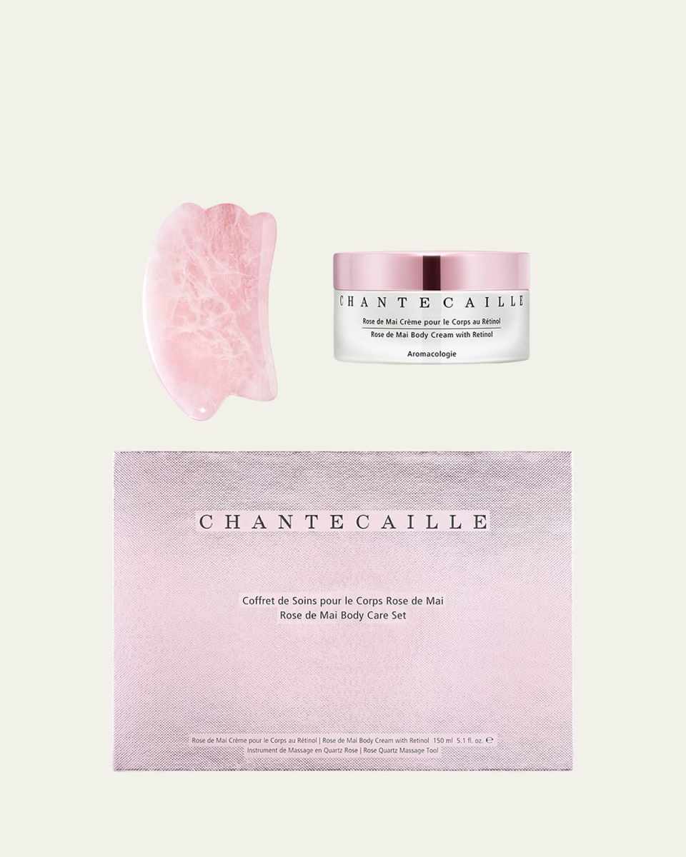 Limited Edition Rose de Mai Body Care Set