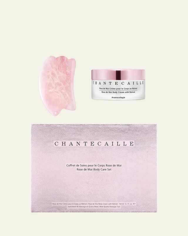 Limited Edition Rose de Mai Body Care Set