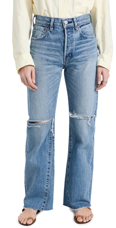 MOUSSY VINTAGE Mv Clifton Remake Flare Jeans Blue