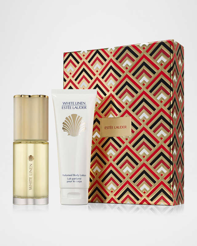 Limited Edition White Linen Indulgent Duo Fragrance Set