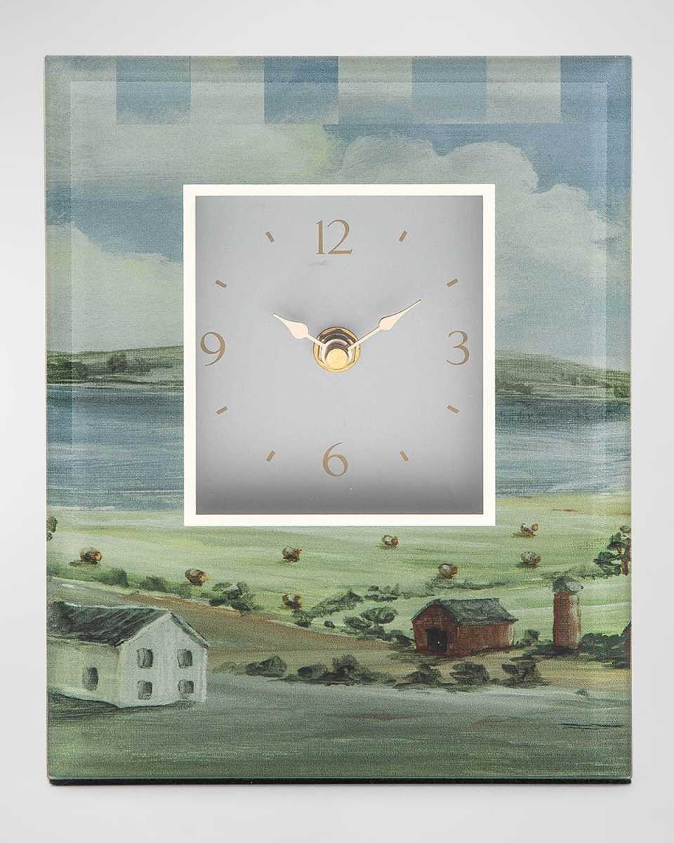 Landscape Carriage Clock