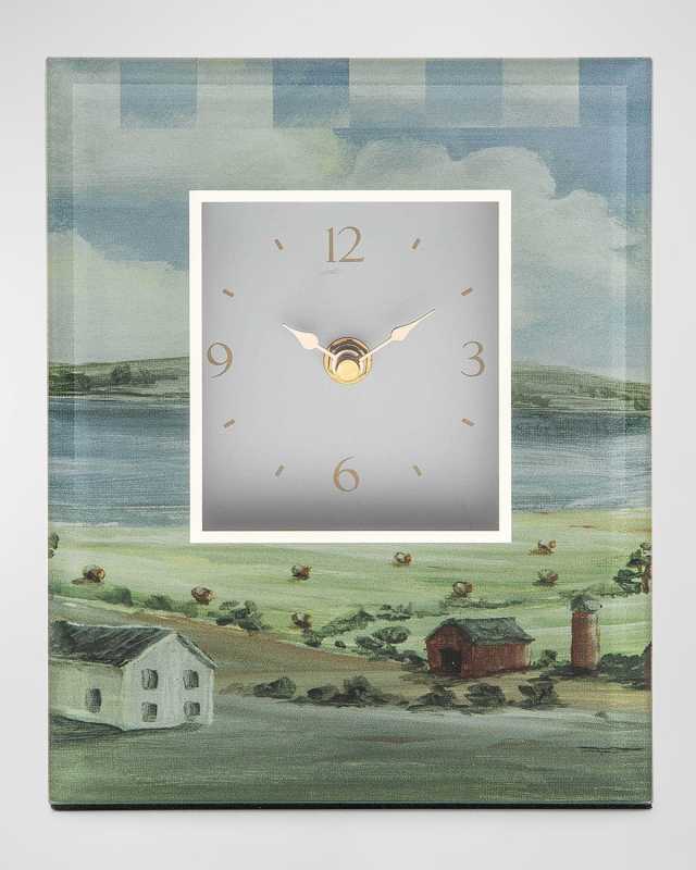 Landscape Carriage Clock