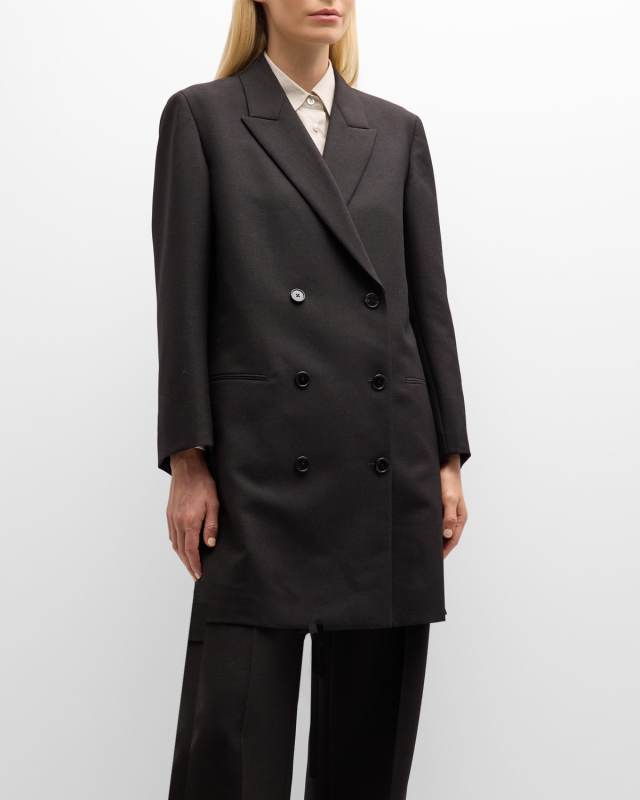 Paride Double-Breasted Blazer Jacket