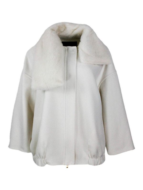Fabiana Filippi Veste Casual - Blanc