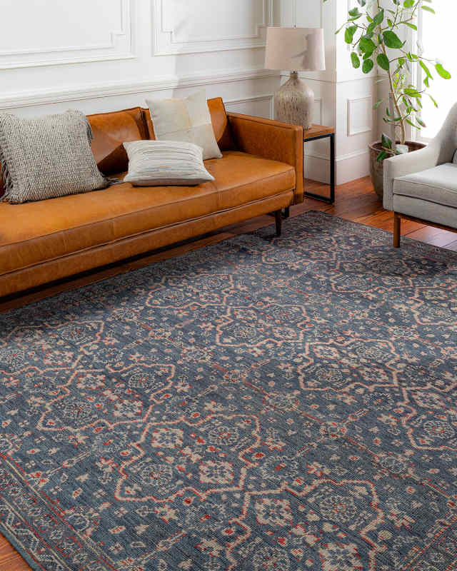 Axel Hand-Knotted Rug, 6' x 9'