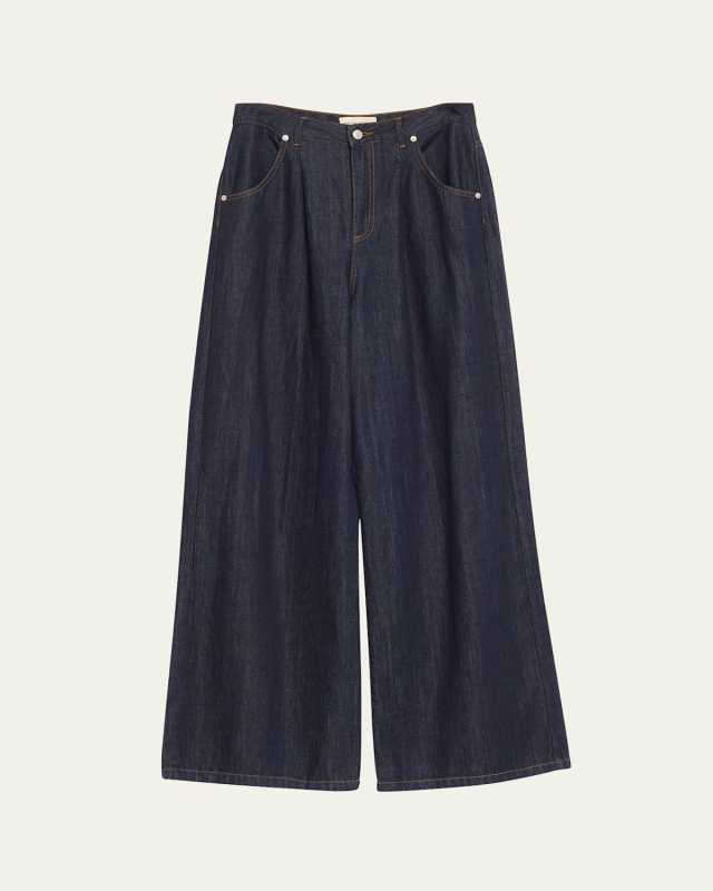 Moena Wide-Leg Jeans