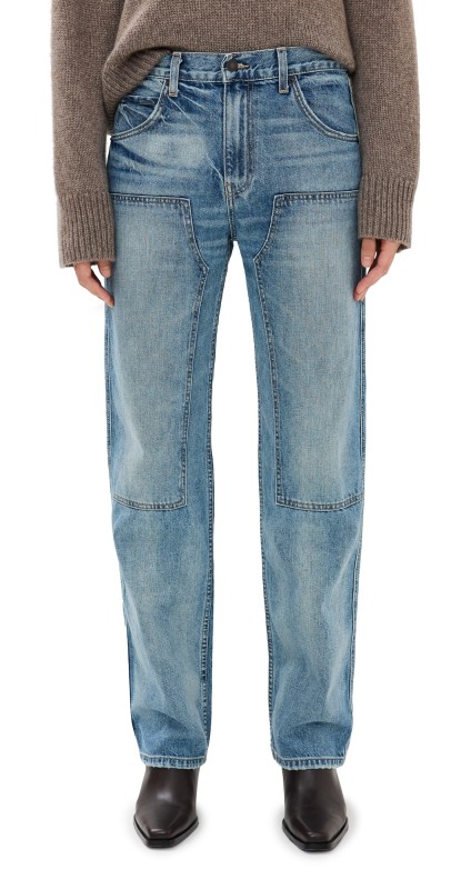 Nili Lotan Welder Jeans Summer Wash