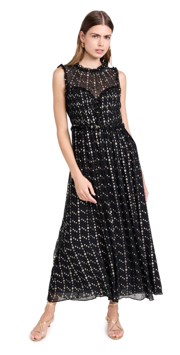 Ulla Johnson Kasia Dress Cosmos