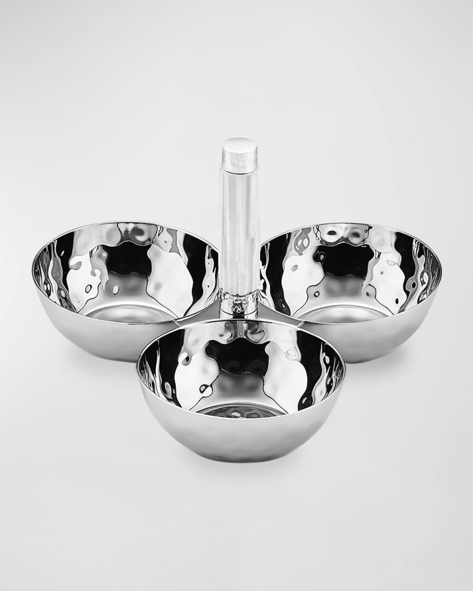 Tundra Triple Bowl With Resin Handle