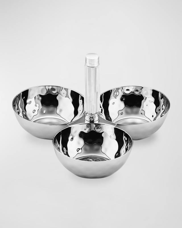 Tundra Triple Bowl With Resin Handle