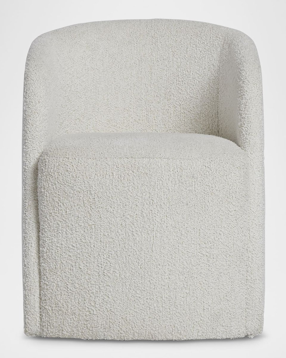 Arcadia Upholstered Dining Arm Chair