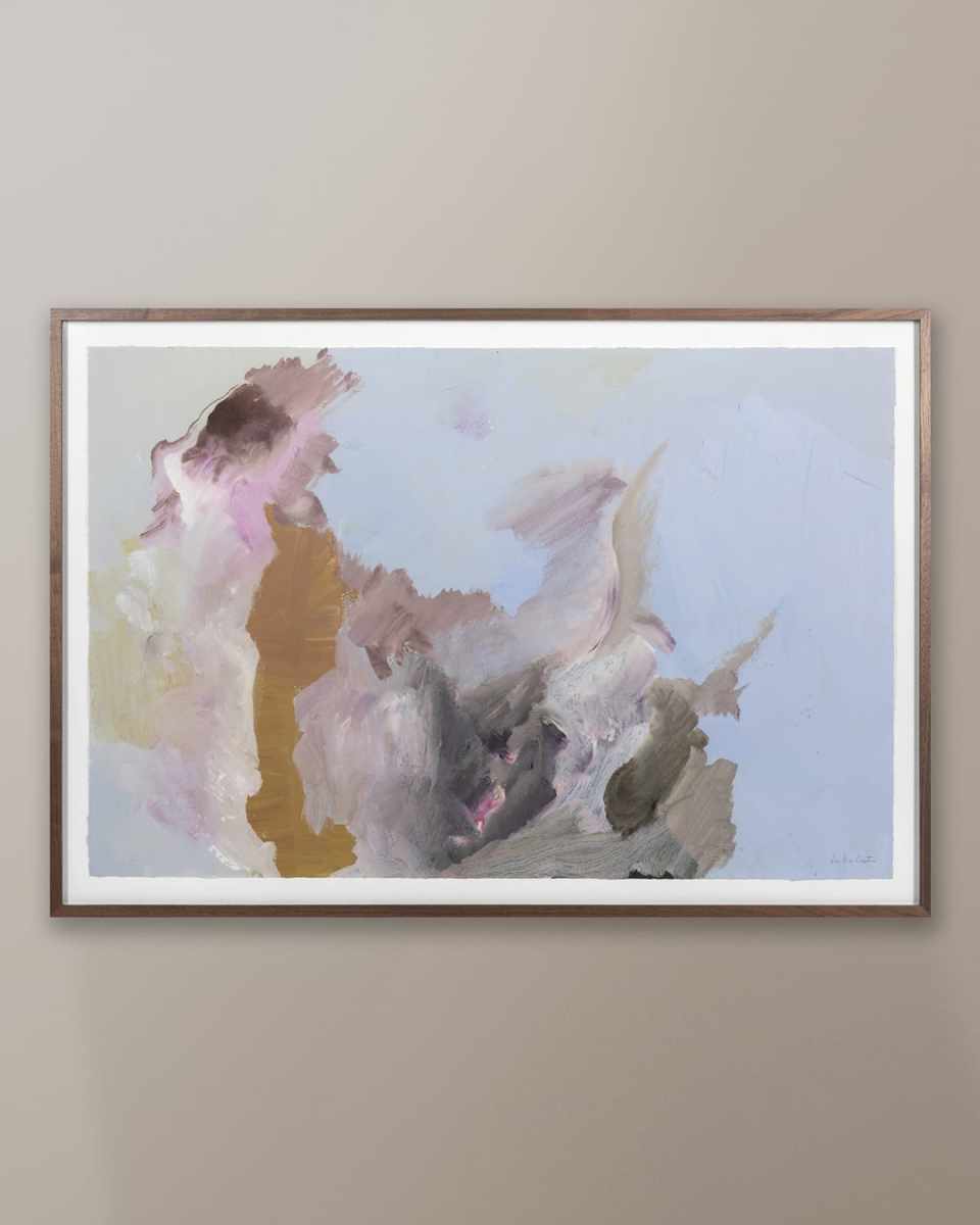 "Soft Clearing" Digital Art Print by Zoe Bios