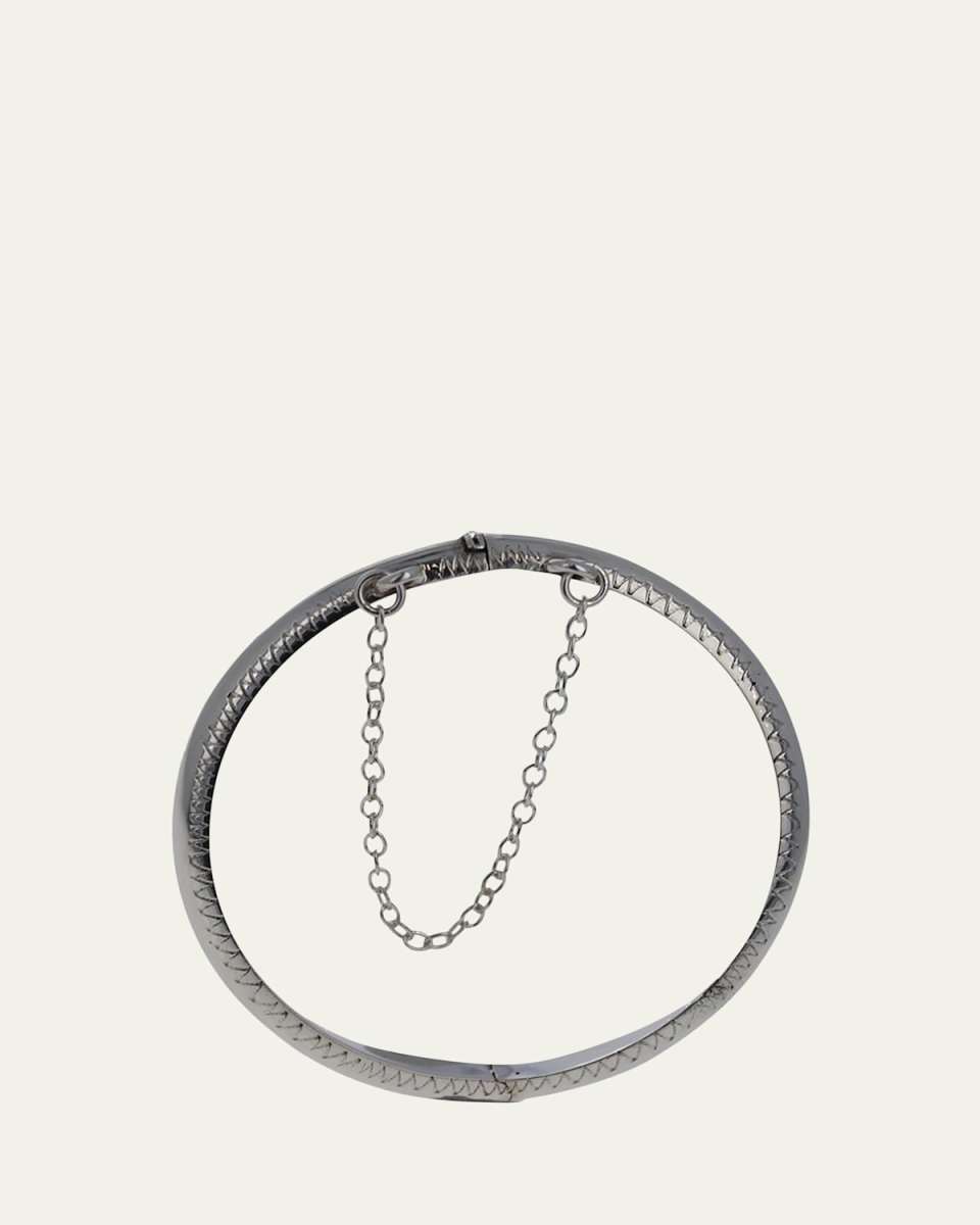 Sterling Baby Bracelet w/ Filigree
