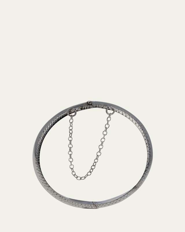 Sterling Baby Bracelet w/ Filigree