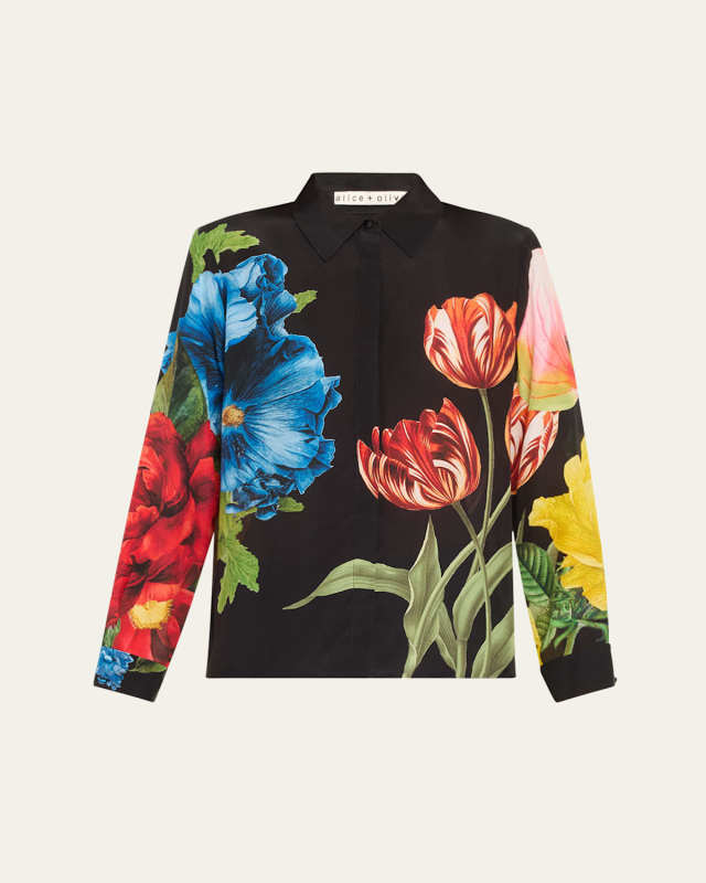 Willa Le Parisien Placket Top