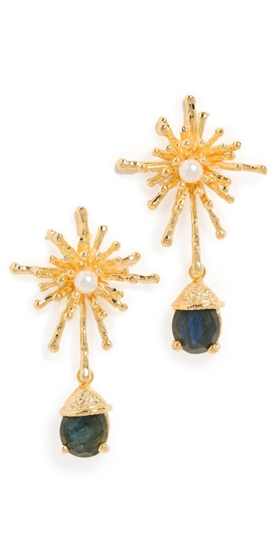 V. BELLAN Amina Earrings 18k Gold Plated