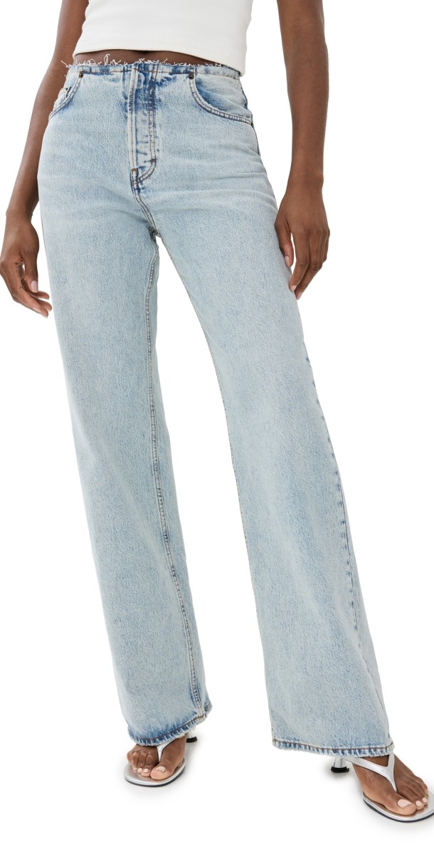 HAIKURE Korea WB Stromboli Blue Jeans Stromboli Blue