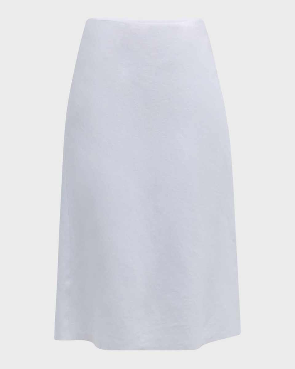 Easy Midi Slip Skirt