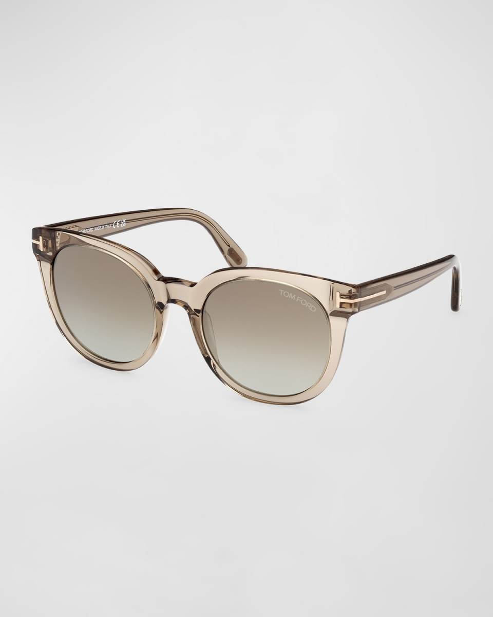 Moira Acetate Butterfly Sunglasses