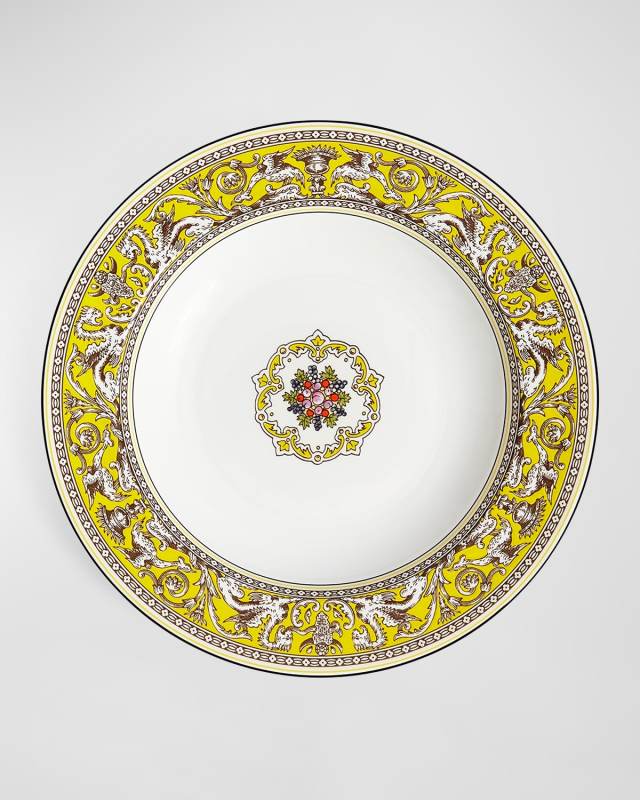 Florentine Citron Soup Plate
