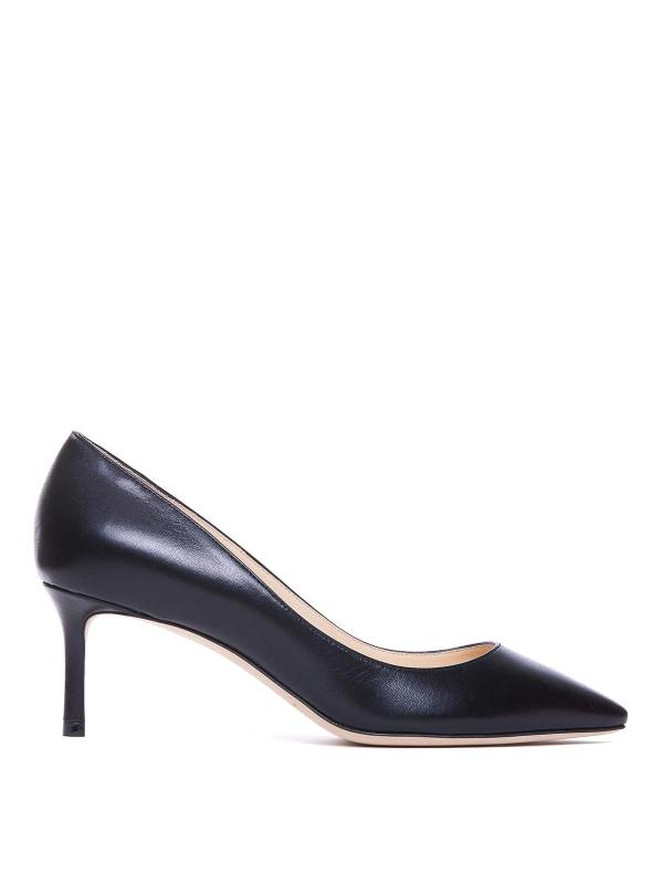 Jimmy Choo Chaussures À Talon - Noir