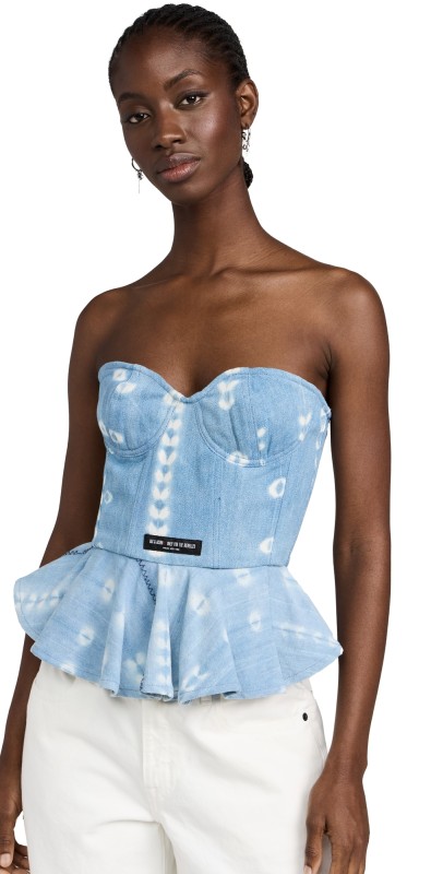 Oak & Acorn Sweetheart Bustier Sunrise