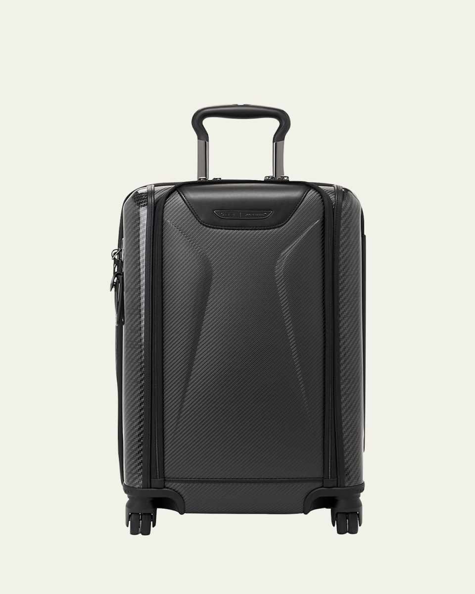 x McLaren Aero International Expandable 4-Wheel Carry-On Luggage