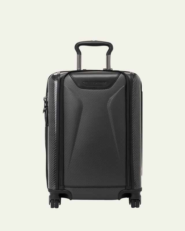 x McLaren Aero International Expandable 4-Wheel Carry-On Luggage