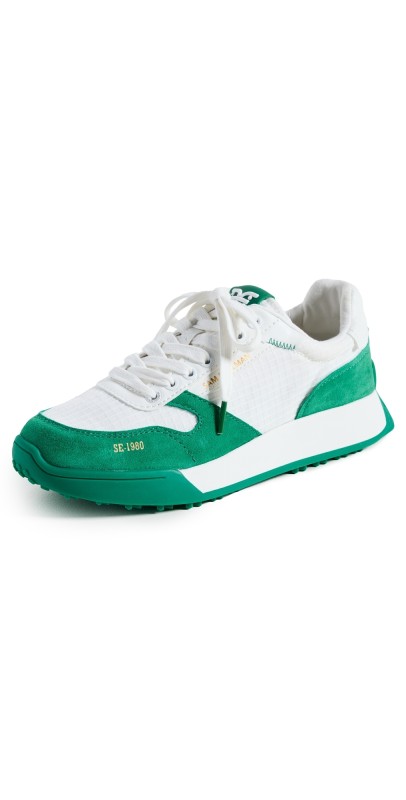 Sam Edelman Layla Sneakers Green White