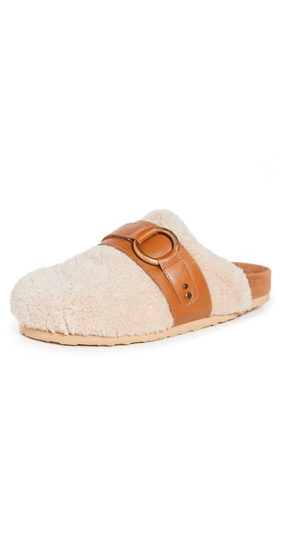 See by Chloe Gema Mules Desert/Texan Nuvolato