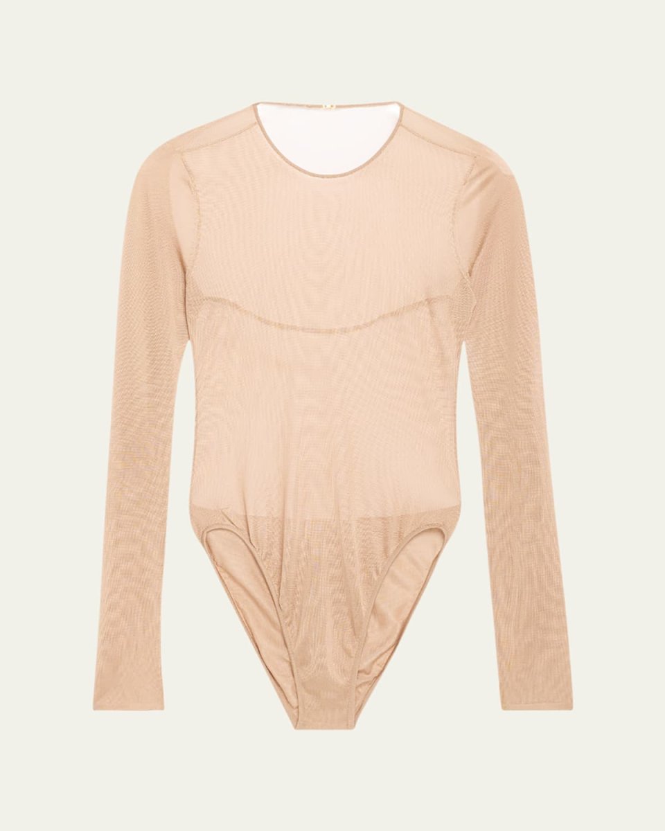 Open-Back Bodysuit