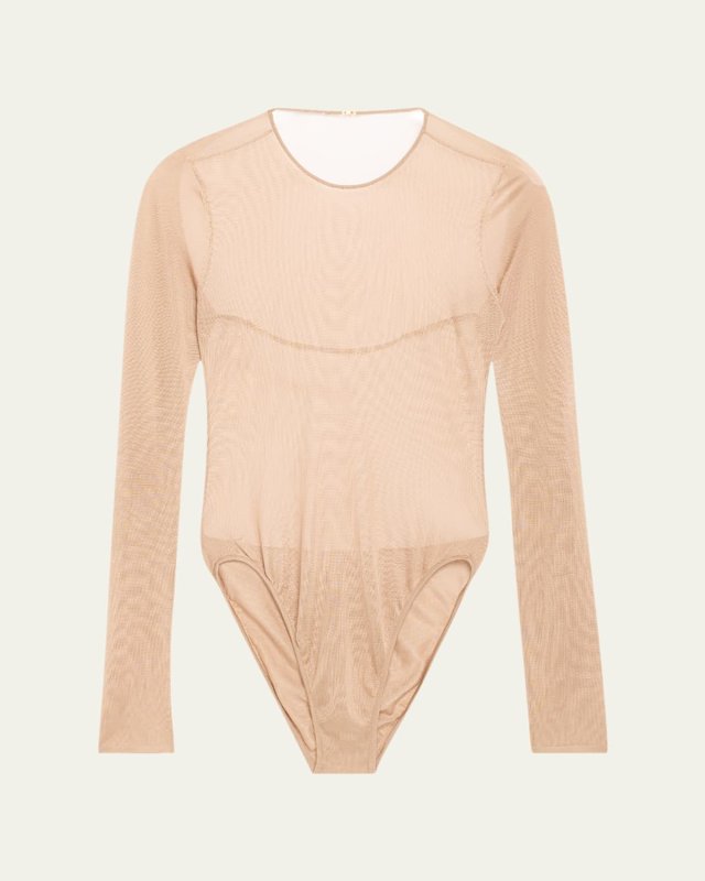 Open-Back Bodysuit