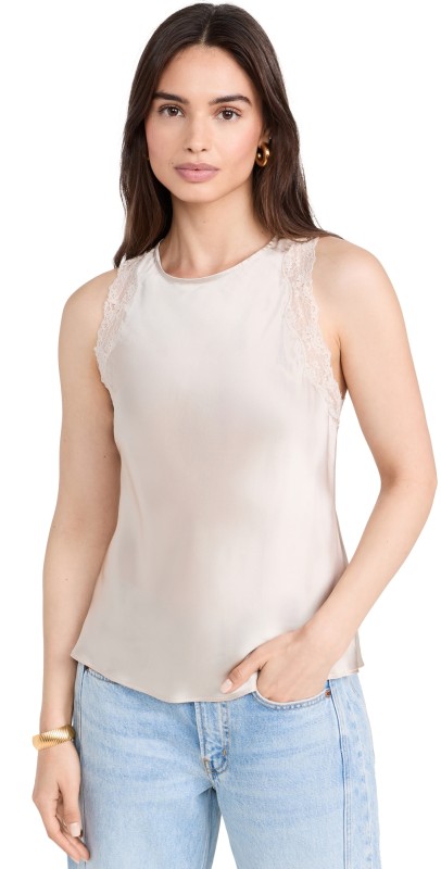 CAMI NYC Ronan Camisole Oat
