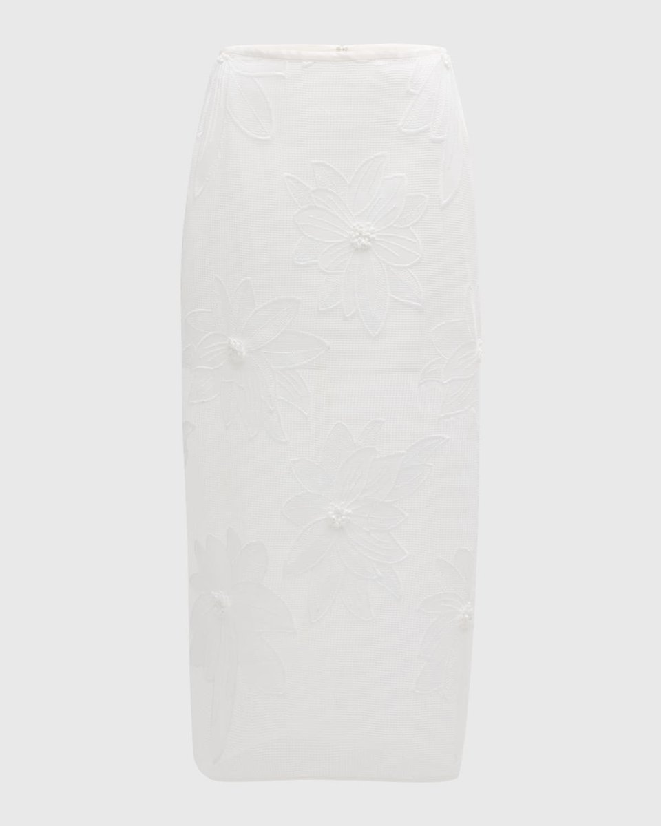 Purely Enlightened Midi Skirt