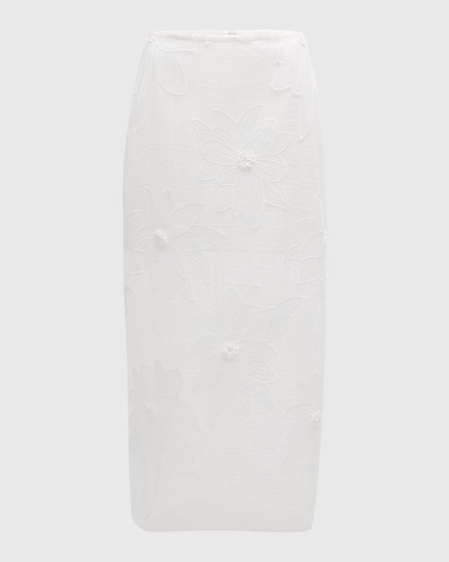 Purely Enlightened Midi Skirt