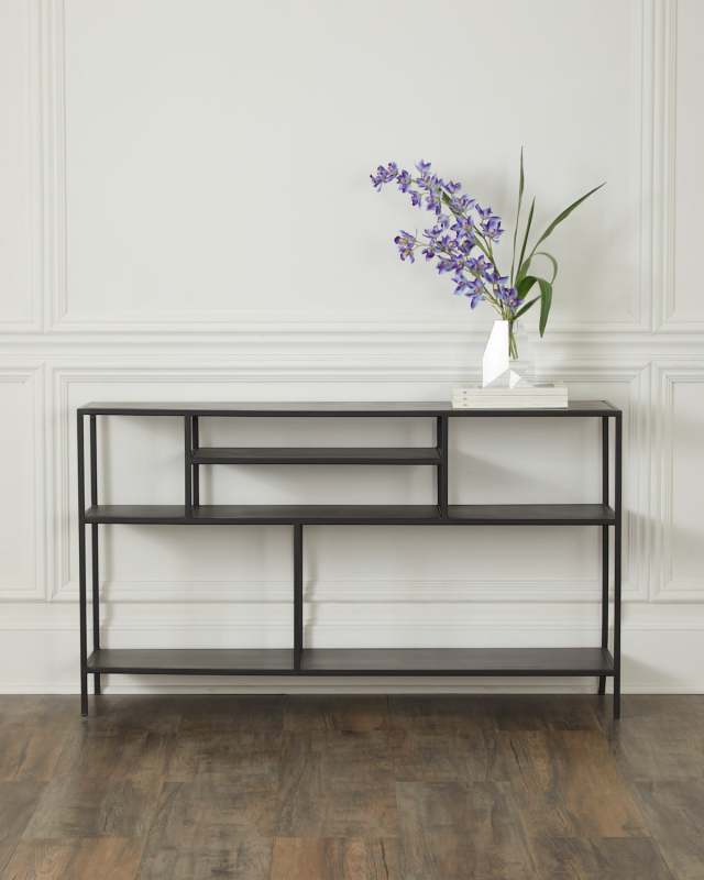 Element Shelved Console Table