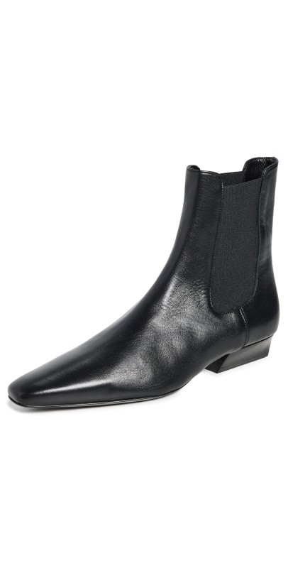 STAUD Wally Chelsea Boots Black