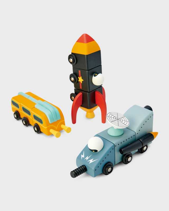 Kid's Space Race Play Set